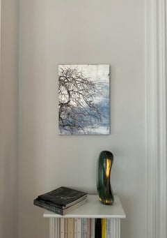 Aspettando un usignolo II di Lumi Mizutani - Pittura di paesaggio giapponese