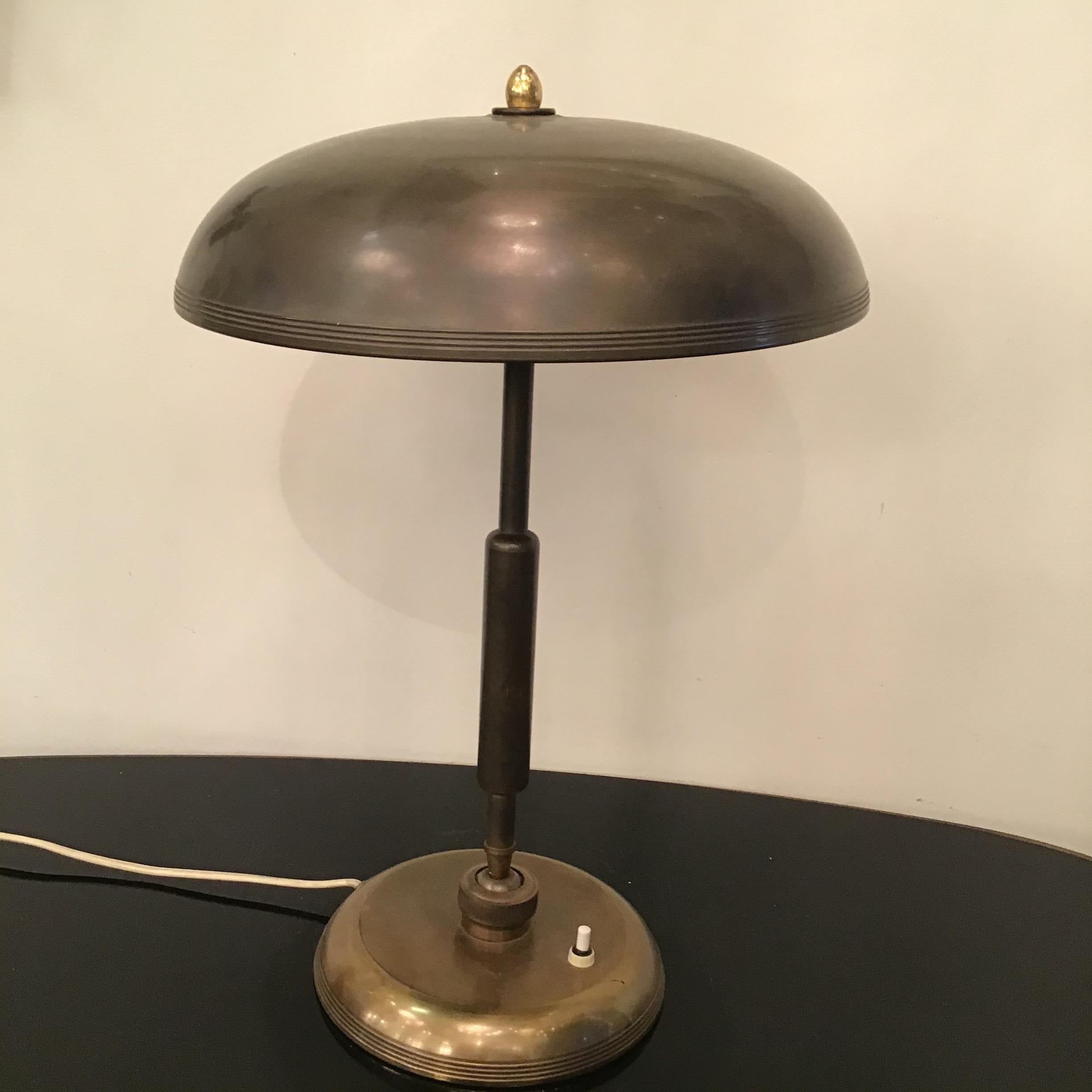 1950 table lamp