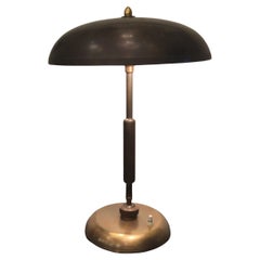 Lumi Table Lamp Adjustable Brass, 1950, Italy