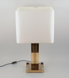 Lumica, Spain. Large Table Lamp. Late 20th Century
