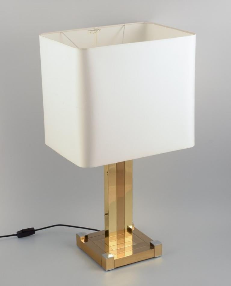 Spanish Lumica, Spain. Large Table Lamp. Late 20th Century For Sale