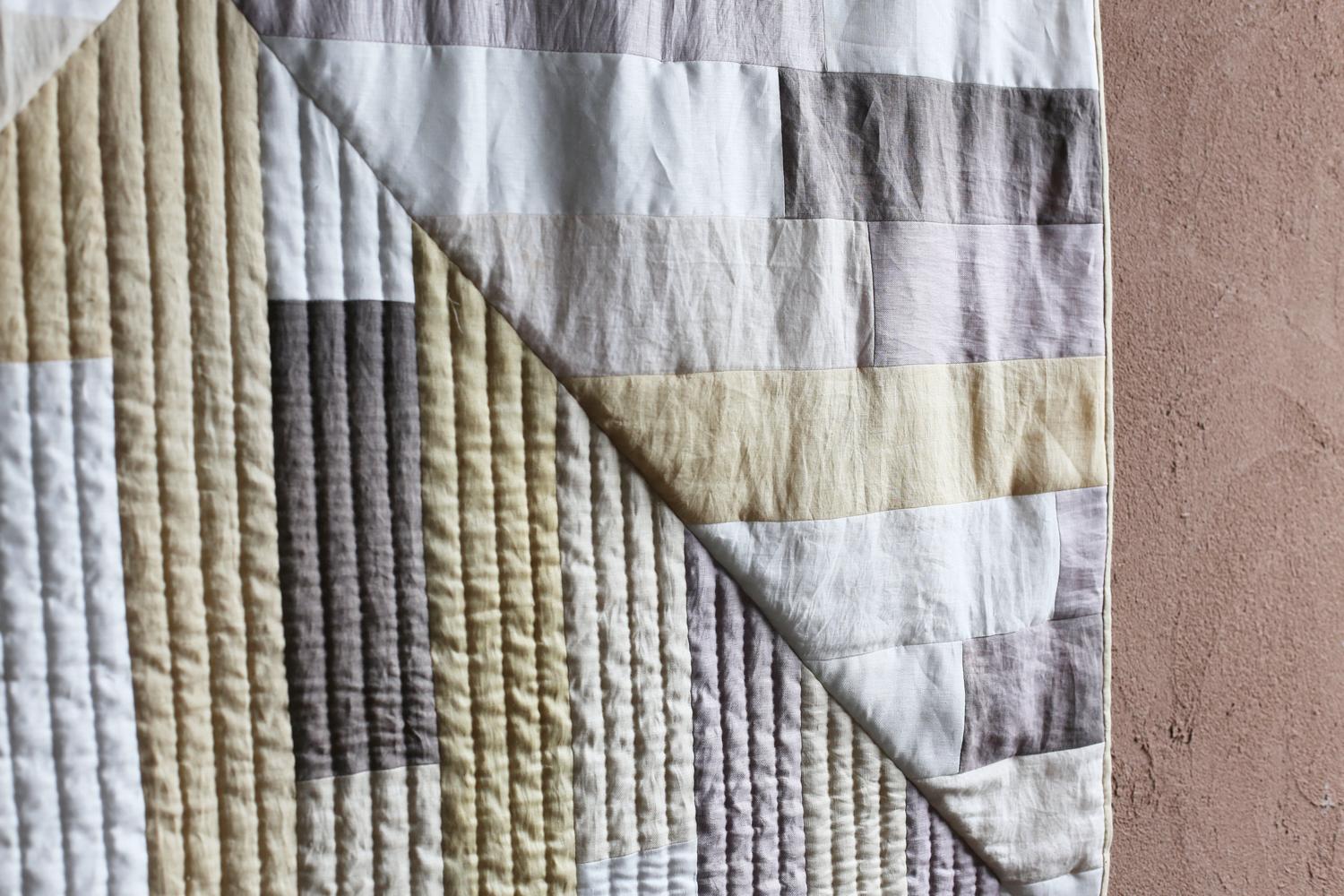 Lumière douce (à Paris) de Blue Tip Atelier Acolchado en venta