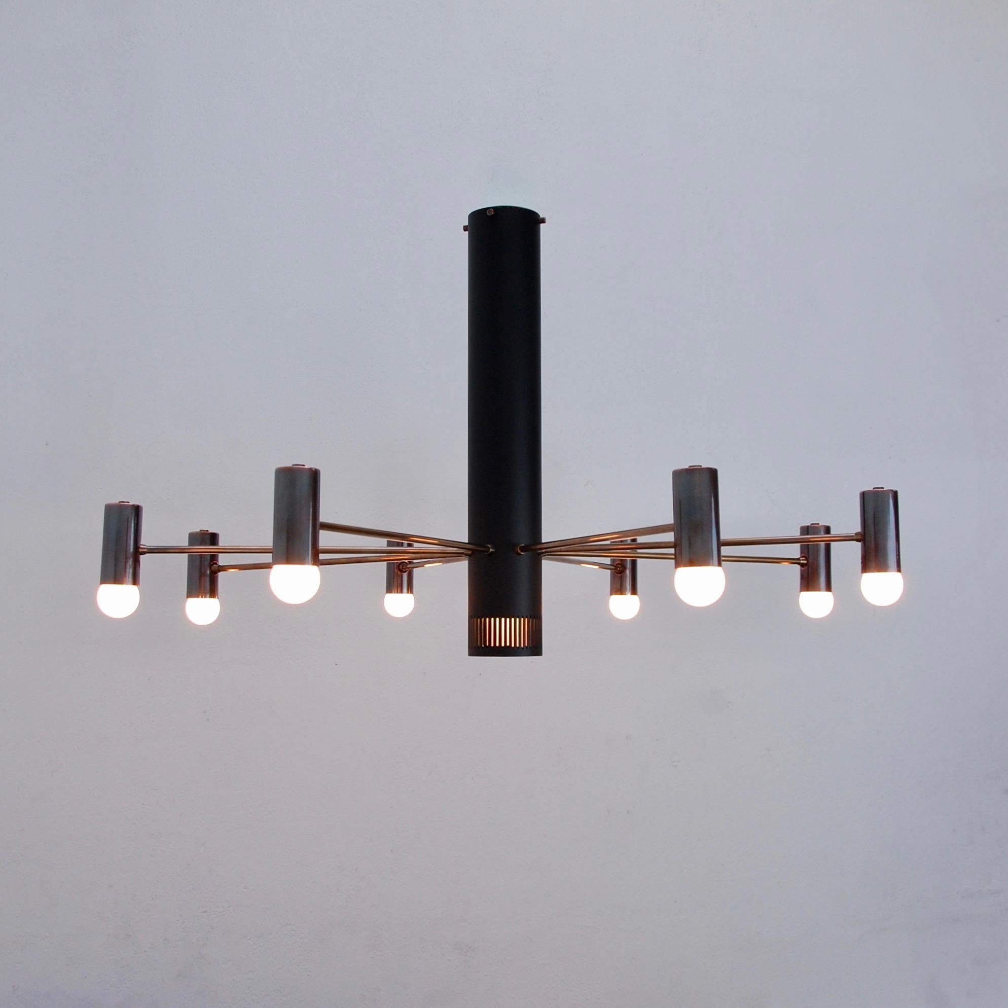 Lumière Italian Flush Mount Chandelier 6