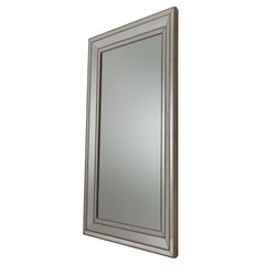 LUMIERE Wall Natural Mirror with Inserts in Gray Oak in the Frame