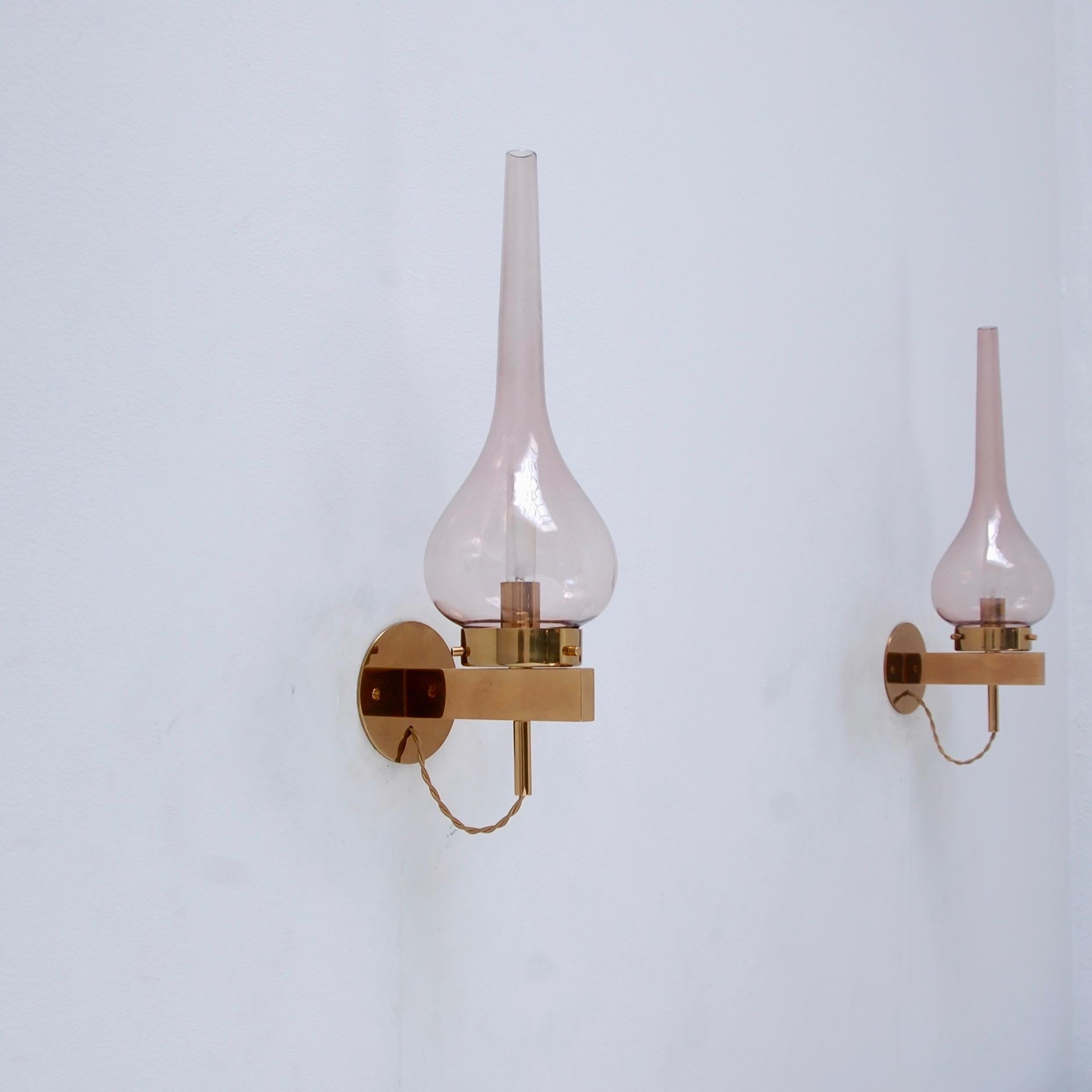 Brass Lumiere Wall Sconces