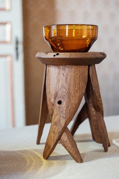 Lumières du Paradis Twisted Candleholder by Katia Luna Benaï