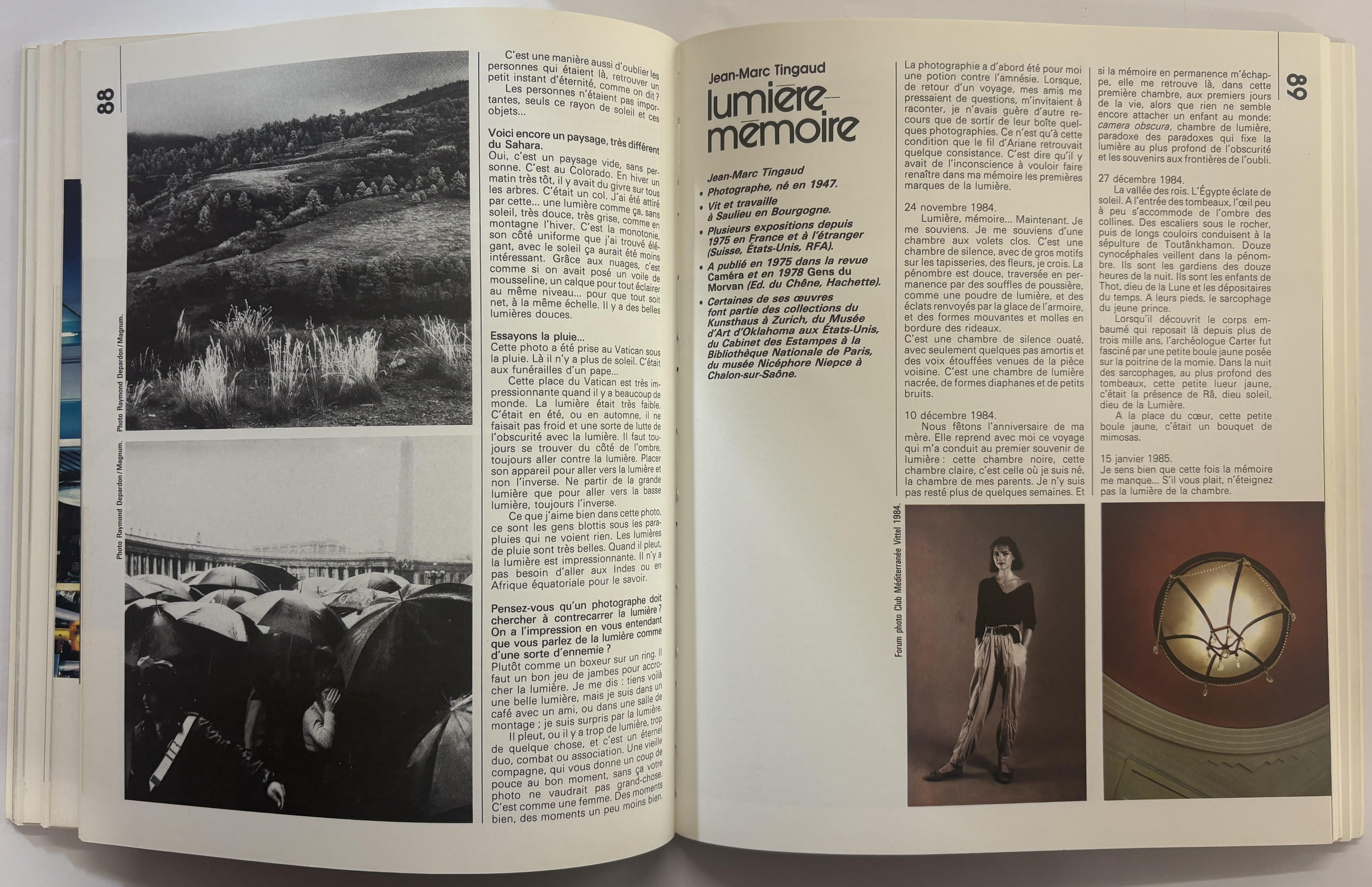 Lumieres, je pense a vous. Katalog der Ausstellung im Centre Pompidon (Buch) im Zustand „Gut“ im Angebot in North Yorkshire, GB