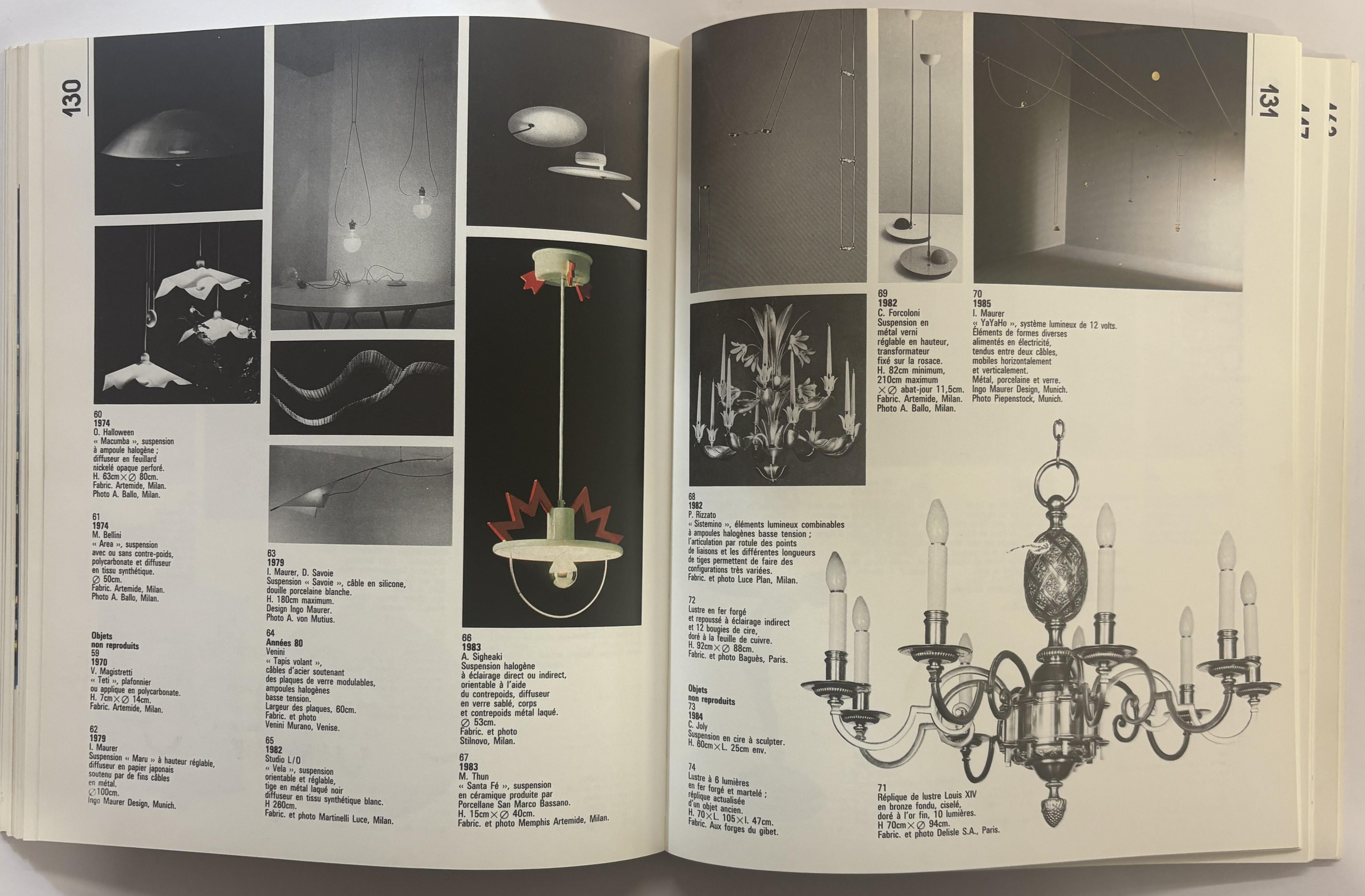 Lumieres, je pense a vous. Katalog der Ausstellung im Centre Pompidon (Buch) im Angebot 2