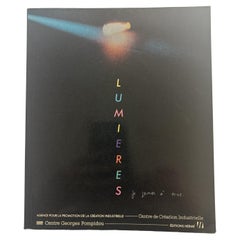 Lumieres, je pense a vous. Catalogue de l'exposition au Centre Pompidon (Book)
