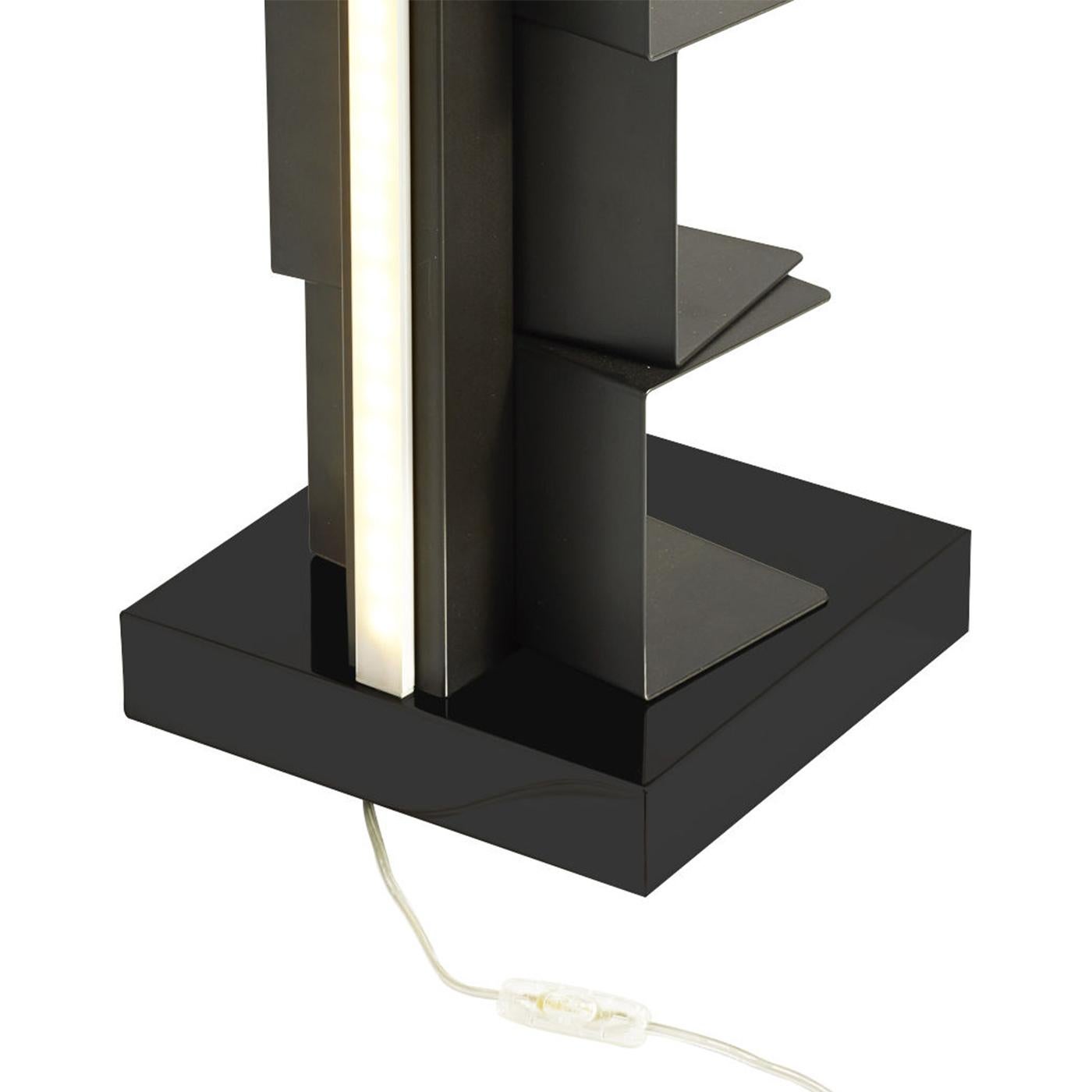 Blackened Lumina A Bookcase For Sale