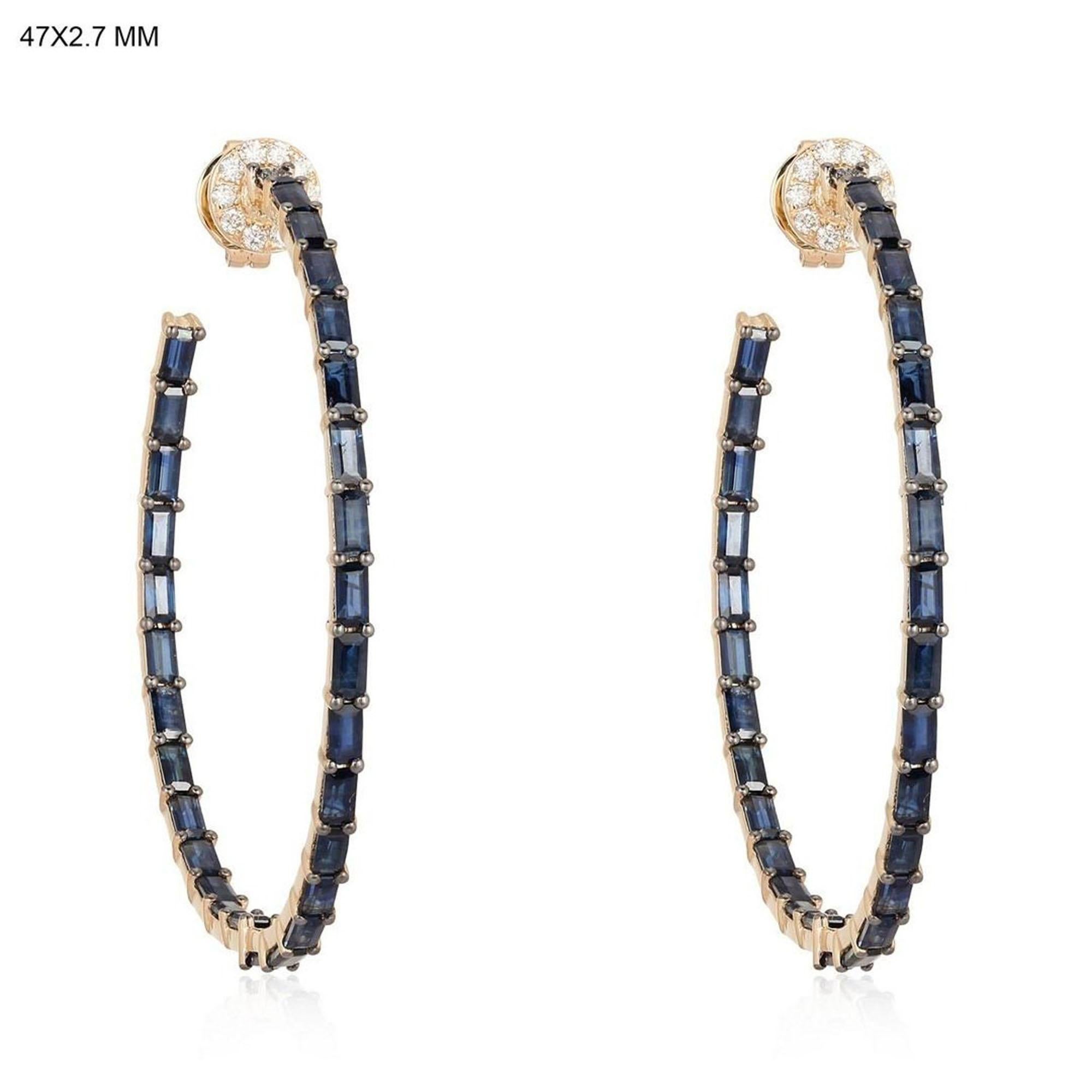 Boucles d'oreilles Love's Radiance en or jaune 14K