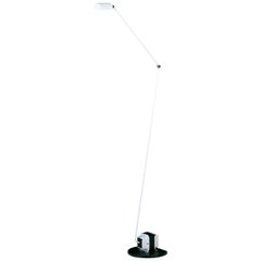 Lámpara de pie Lumina Daphine LED en blanco by Tommaso Cimini