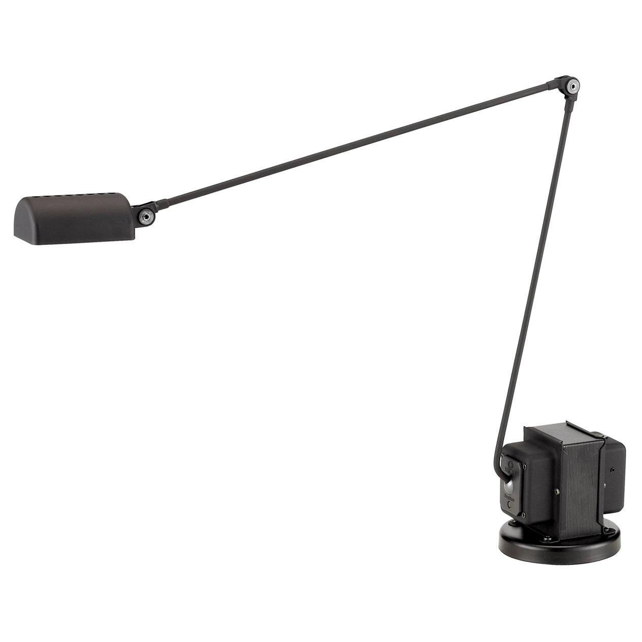 LED-Tischlampe Lumina Daphine in Schwarz von Tommaso Cimini im Angebot
