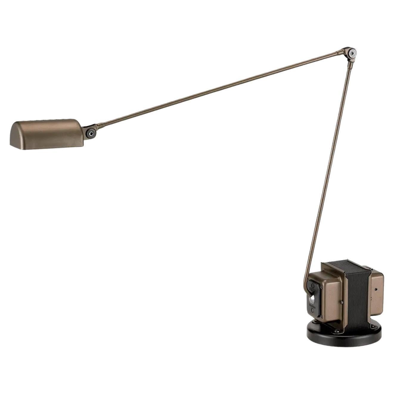 Lumina Daphine LED-Tischlampe aus Metallic-Bronze von Tommaso Cimini im Angebot