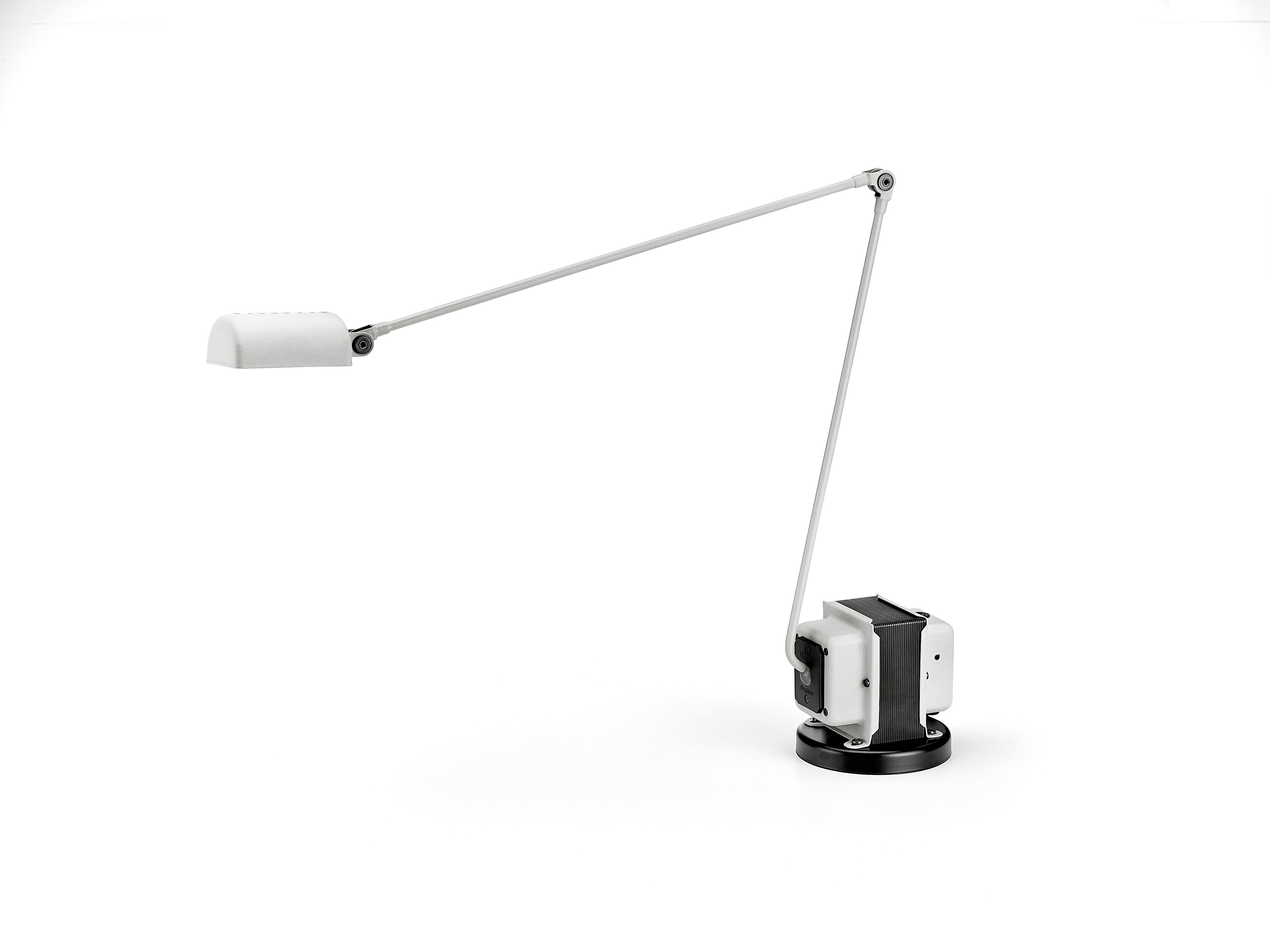Limited Edition Lumina  Daphine LED Table Lamp in White by Tommaso Cimini In New Condition For Sale In New York, NY