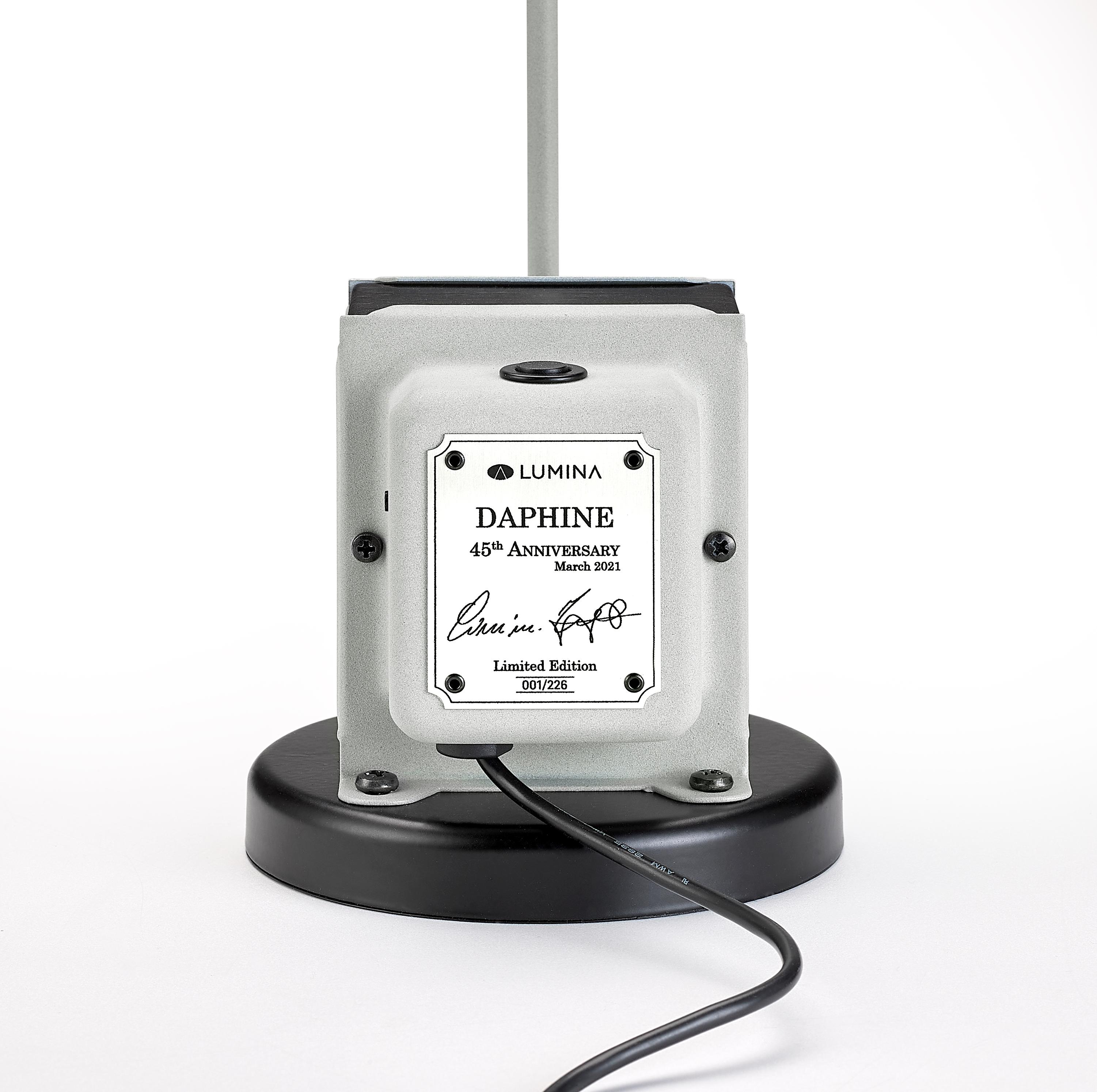 Lumina Édition limitée  Lampe de bureau LED Daphine en blanc par Tommaso Cimini en vente 1