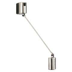 Lumina Daphine Parete 35 LED Lampada da parete in nichel spazzolato di Tommaso Cimini