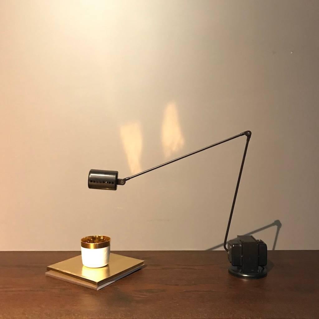 Italian Lumina Daphine Table Lamp by Tommaso Cimini, 1980s, Italy