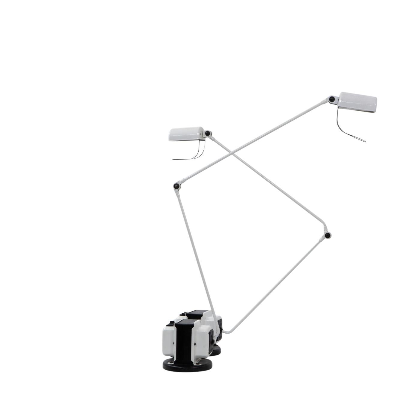 Lumina Daphine-Tischlampen von Tommaso Cimini, 1980er Jahre (Moderne der Mitte des Jahrhunderts) im Angebot
