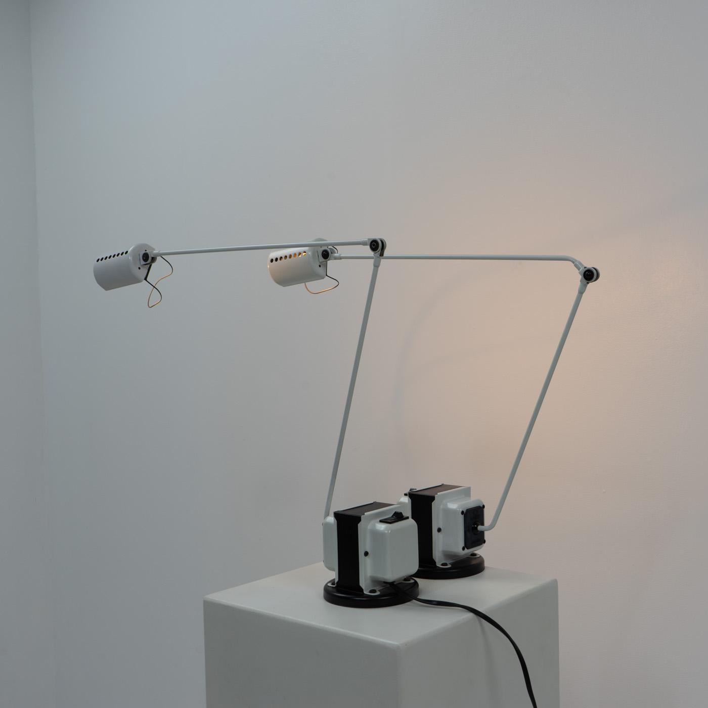 Lumina Daphine-Tischlampen von Tommaso Cimini, 1980er Jahre im Zustand „Gut“ im Angebot in Renens, CH