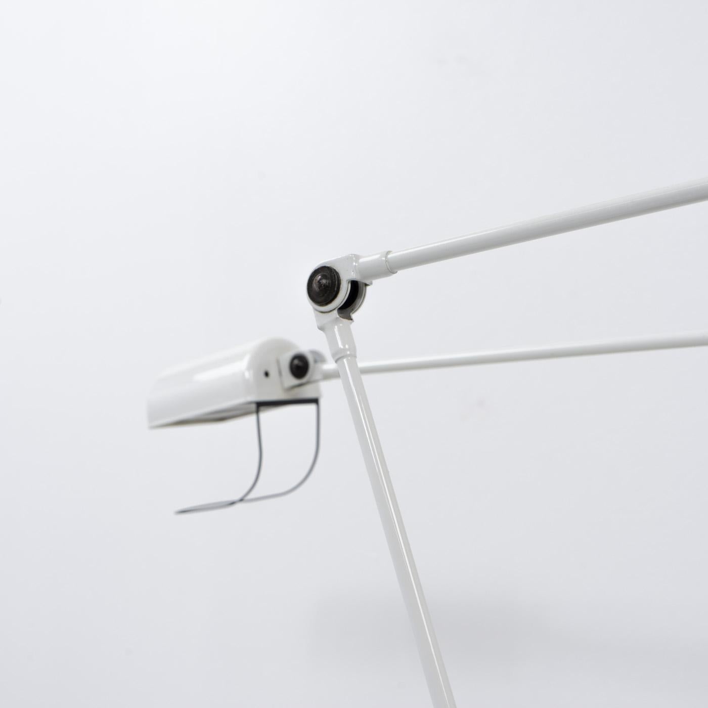 Lumina Daphine-Tischlampen von Tommaso Cimini, 1980er Jahre (Metall) im Angebot