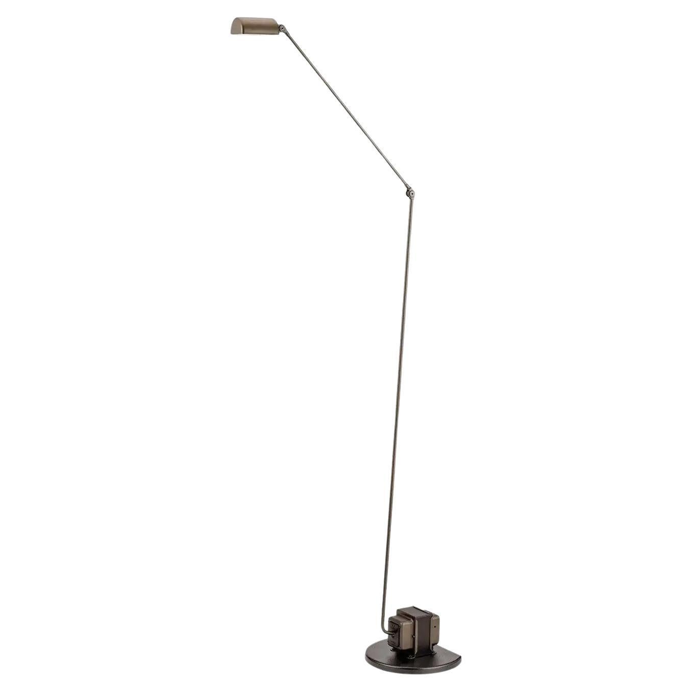 Lampe de bureau LED Lumina Daphine Terra en bronze métallique de Tommaso Cimini