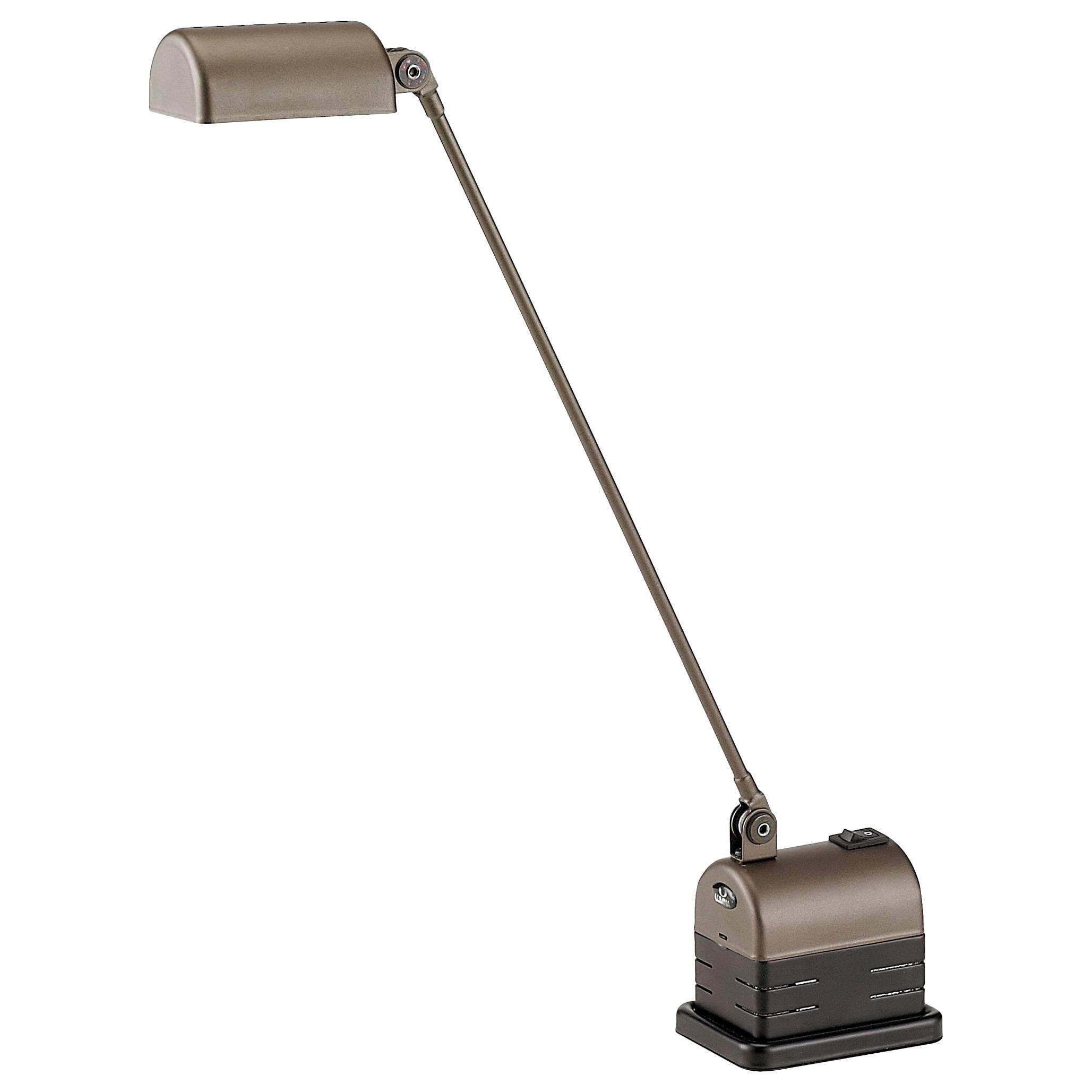 Lámpara de sobremesa Lumina Daphinette LED en pintura metalizada bronce by Tommaso Cimini