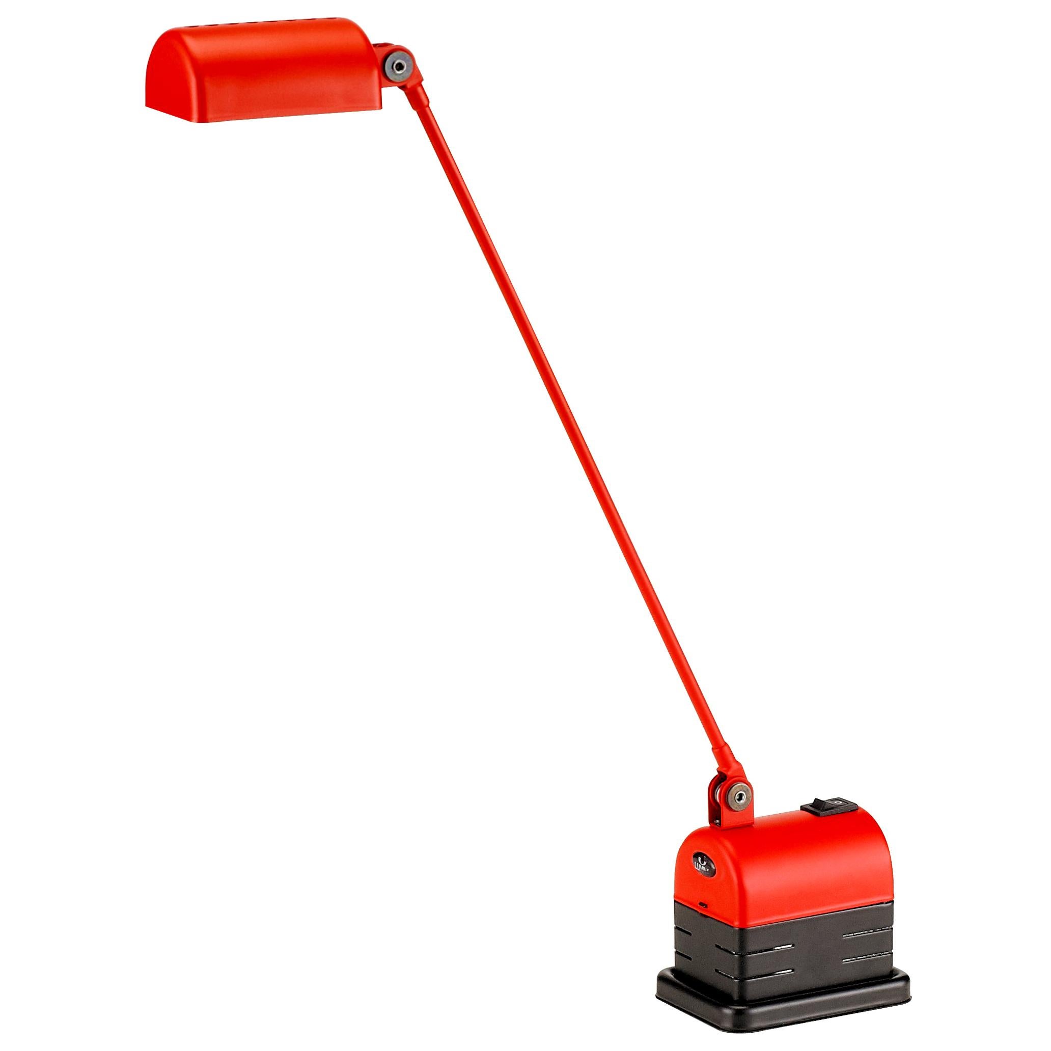 Lumina Daphinette LED Table Lamp in Red by Tommaso Cimini