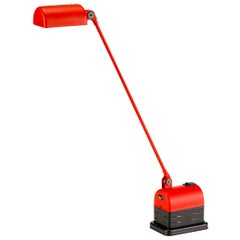 Lumina Daphinette LED Table Lamp in Red by Tommaso Cimini