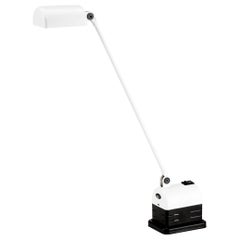 Lampada da tavolo a LED Lumina Daphinette in bianco di Tommaso Cimini