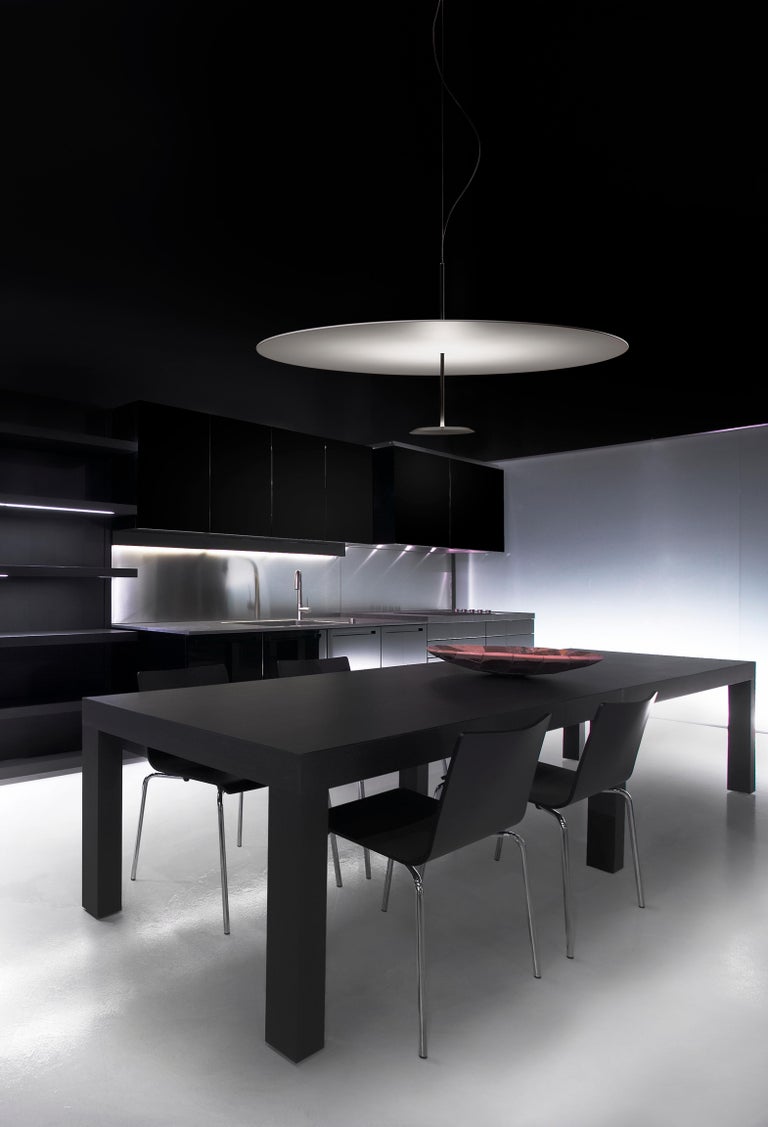 Lumina Dot Large Pendant Light in Black by Foster+Partners For Sale at