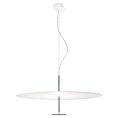 Lumina Dot Medium Pendant Light in Black by Foster+Partners