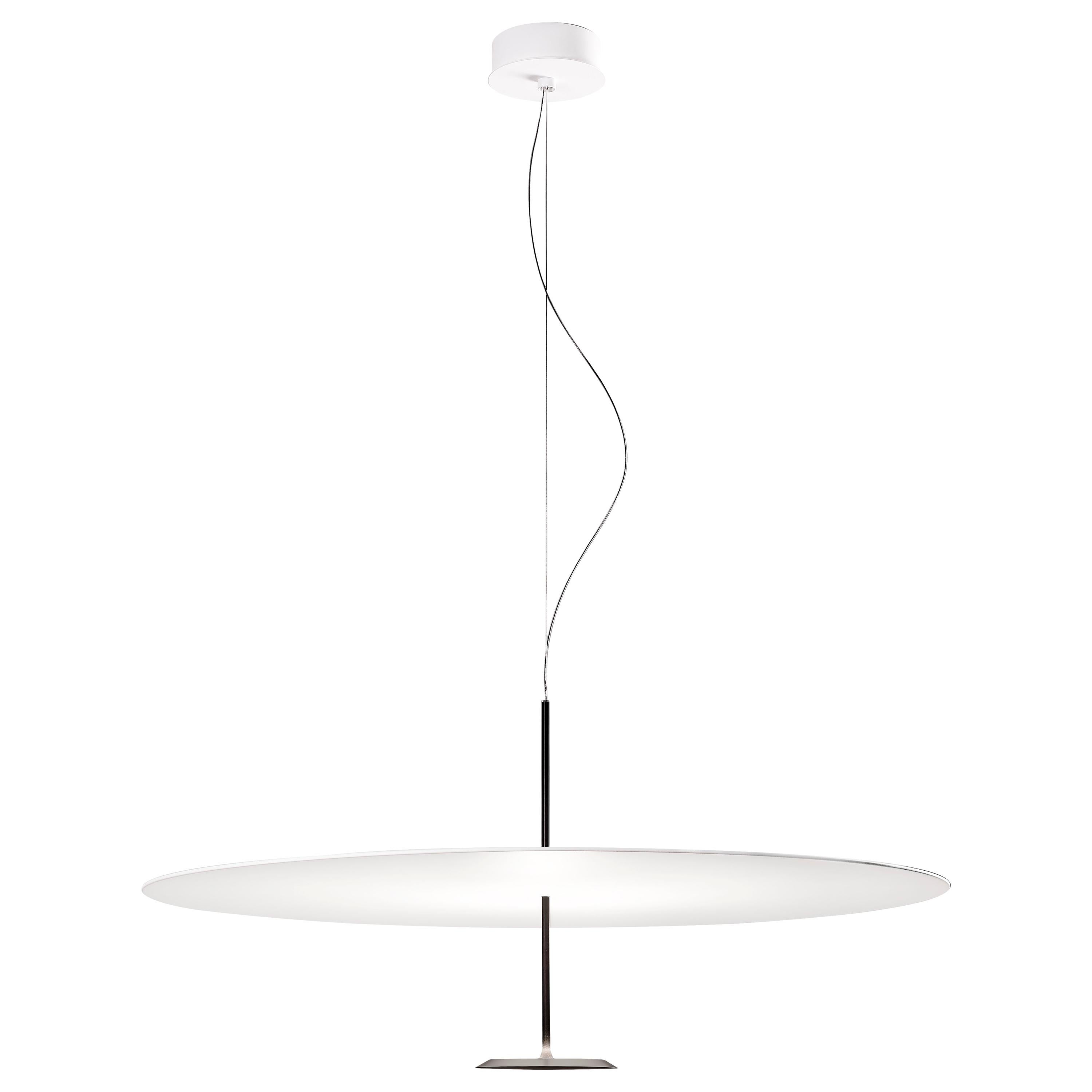 Lámpara colgante pequeña Lumina Dot en negro by Foster+Partners