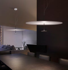 Lumina Dot Small Pendant Light in Brass by Foster+Partners