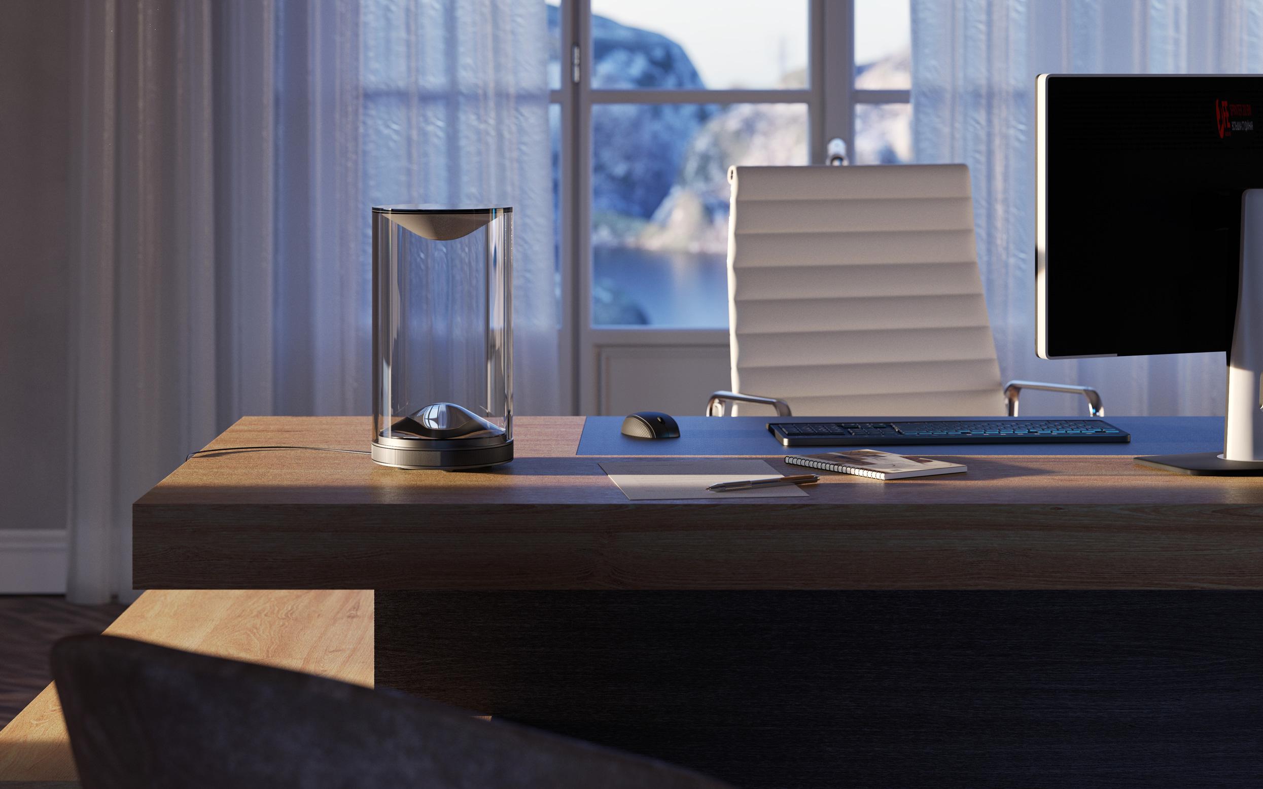 Lumina Eva Table Lamp by Foster + Partners In New Condition For Sale In New York, NY