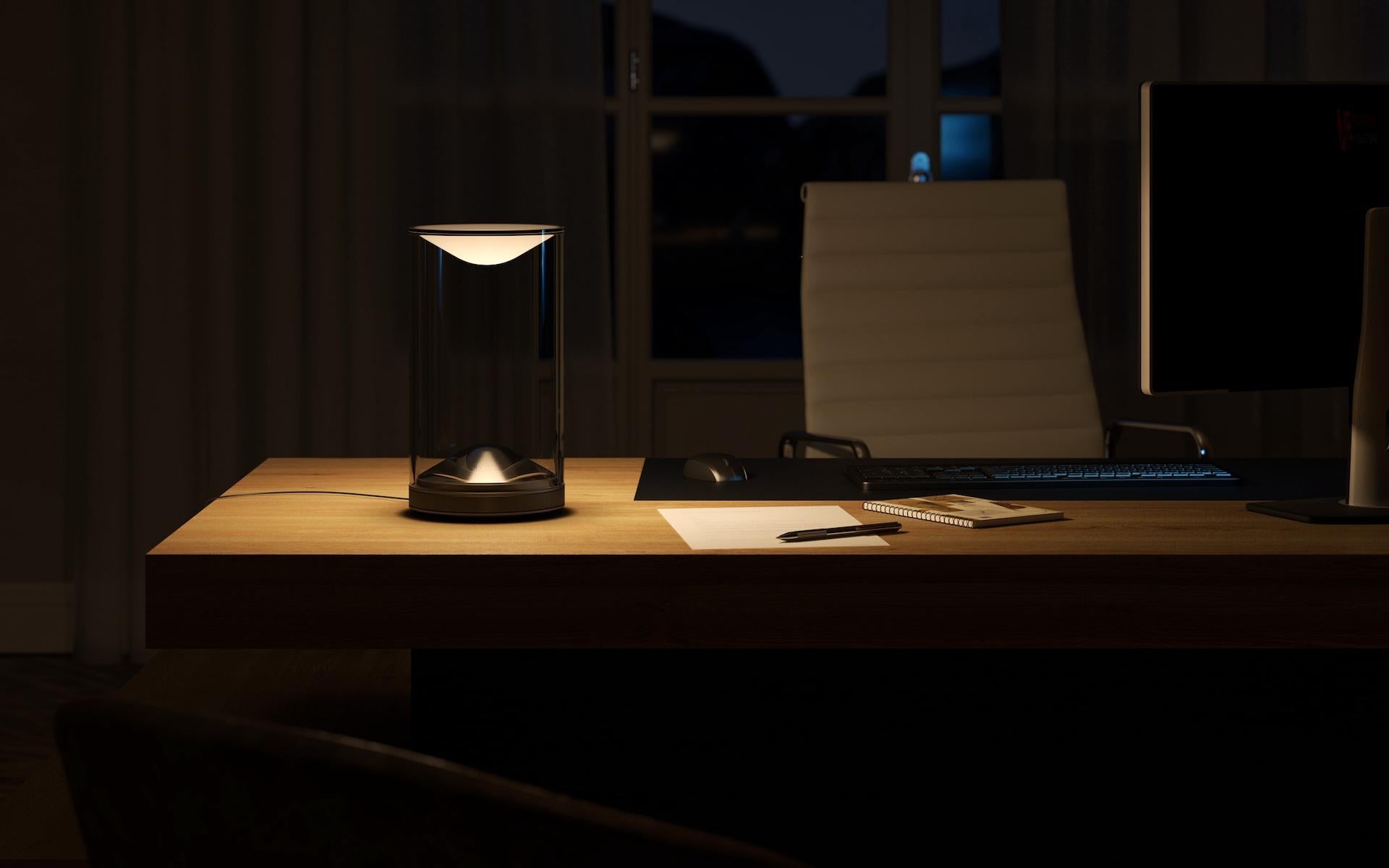Contemporary Lumina Eva Table Lamp by Foster + Partners For Sale