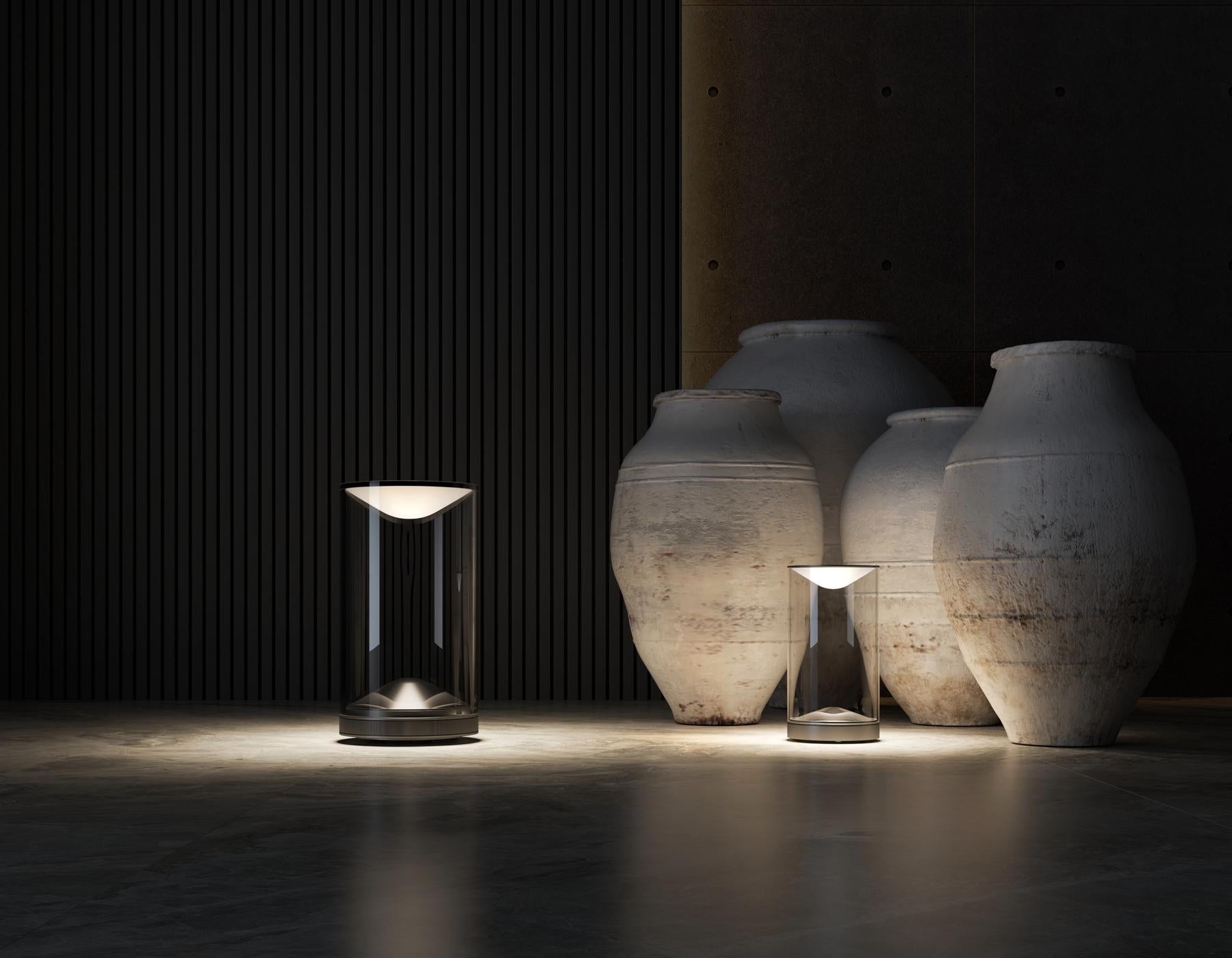 Glass Lumina Eve Table Lamp by Foster + Partners For Sale
