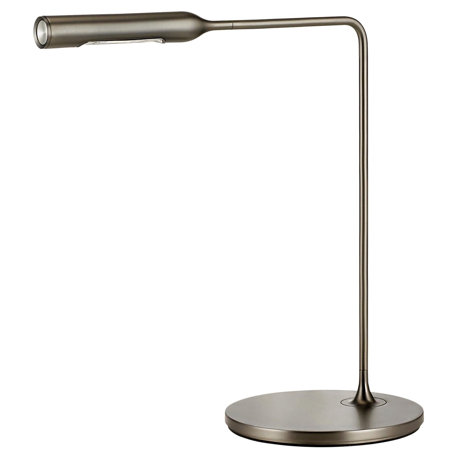 Lampe de chevet Lumina Flo en bronze par Foster+Partners