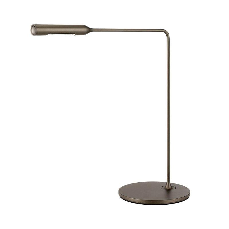 Lumina Flo Desk Lamp in Metallic Bronze by Foster and Partners