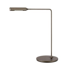 Lampe de bureau Lumina Flo en bronze métallique par Foster and Partners