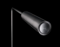 Lumina Flo Floor Lamp in Bronze Metal Paint by Foster+Partners