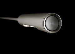 Lumina Flo Lounge Floor Lamp in Gunmetal by Foster+Partners