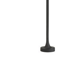 Lumina Flo Tischlampe mit F20 Ösen in mattem Weiß von Foster+Partners