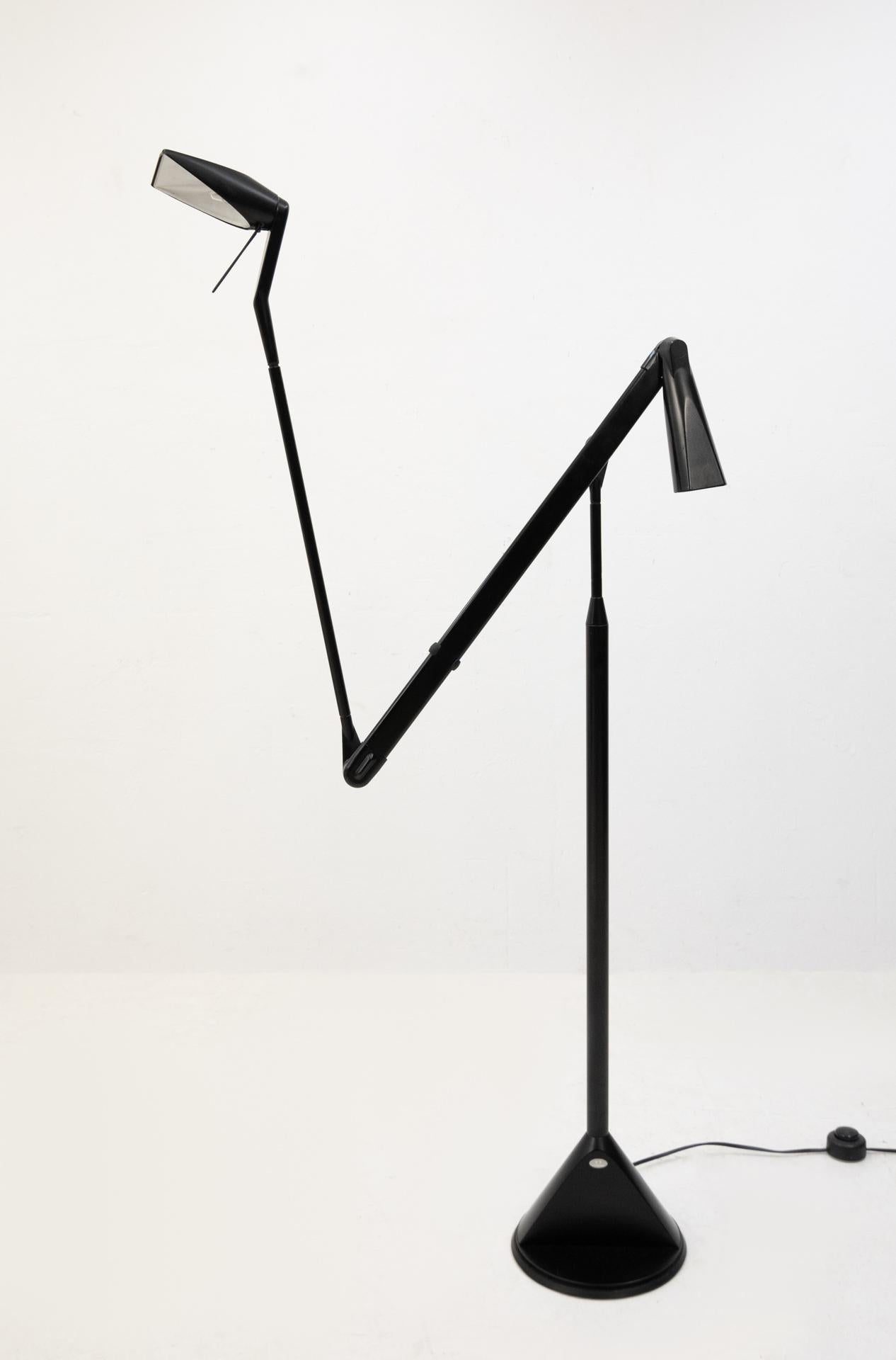 Lumina Floor Lamp Walter Monici Italy Model 