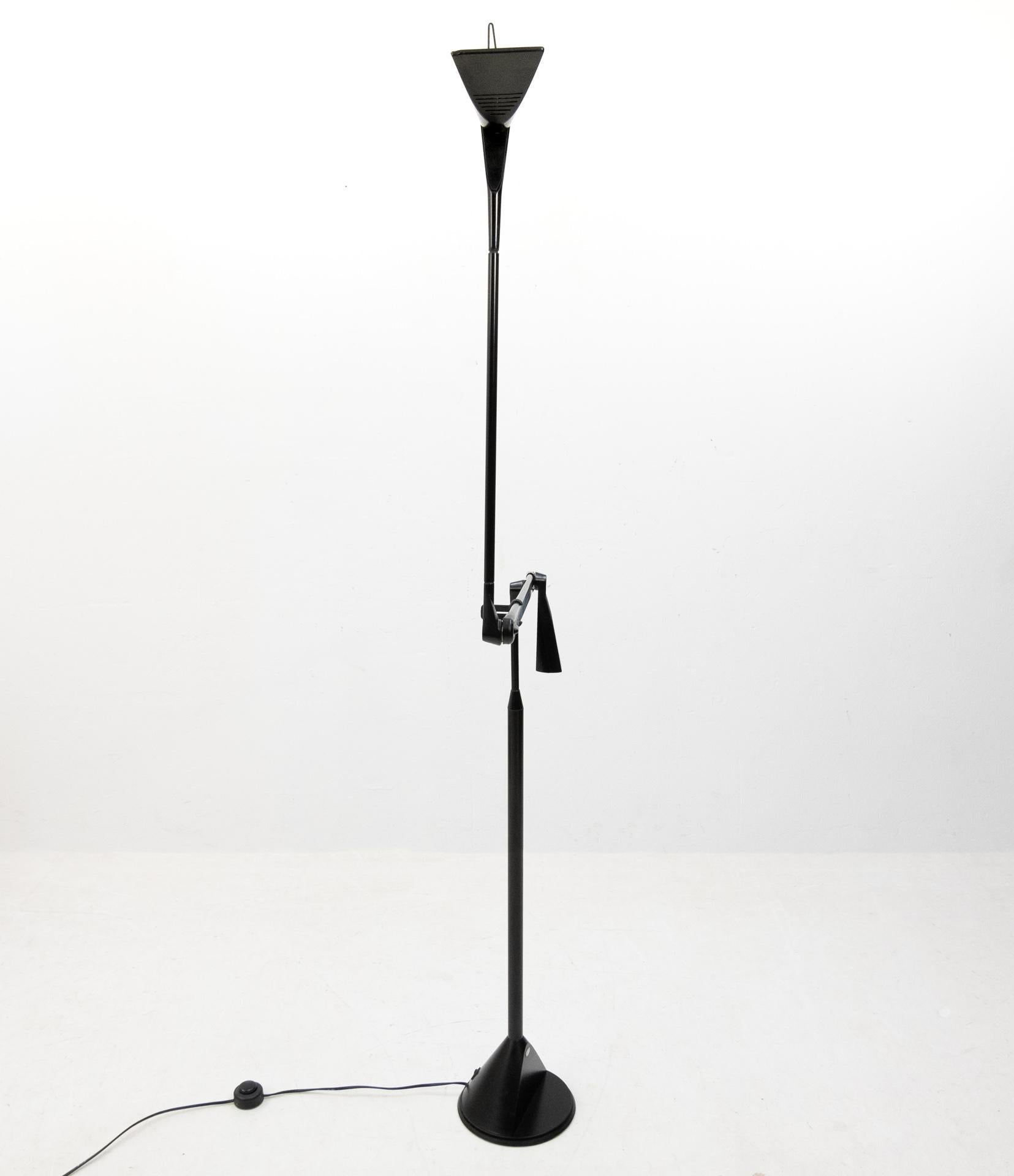 Late 20th Century Lumina Floor Lamp Walter Monici Italy Model 