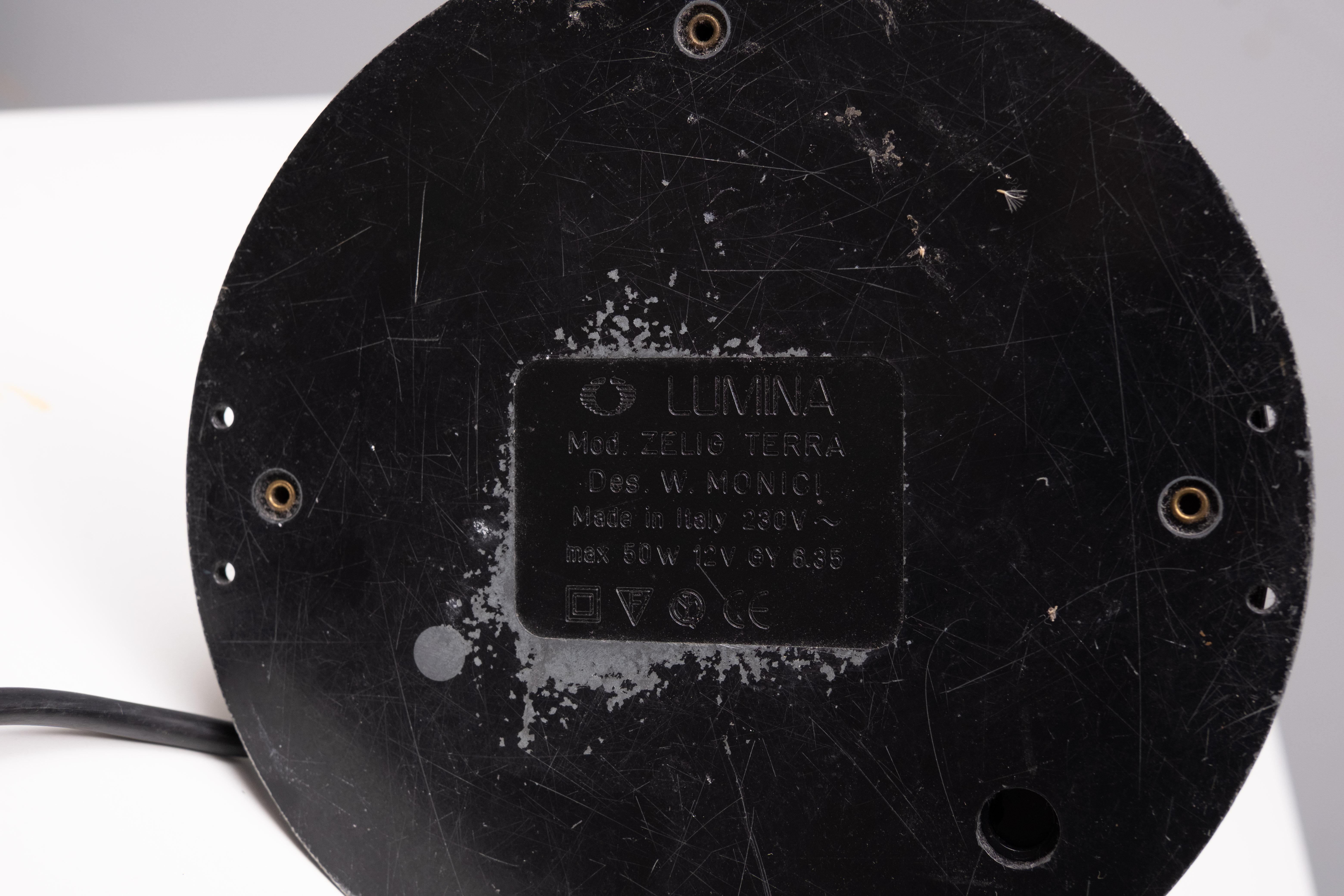 Lámpara de pie Lumina Walter Monici Italia Modelo 