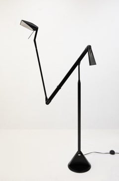 Lumina Floor Lamp Walter Monici Italy Model "Zelig Terra"