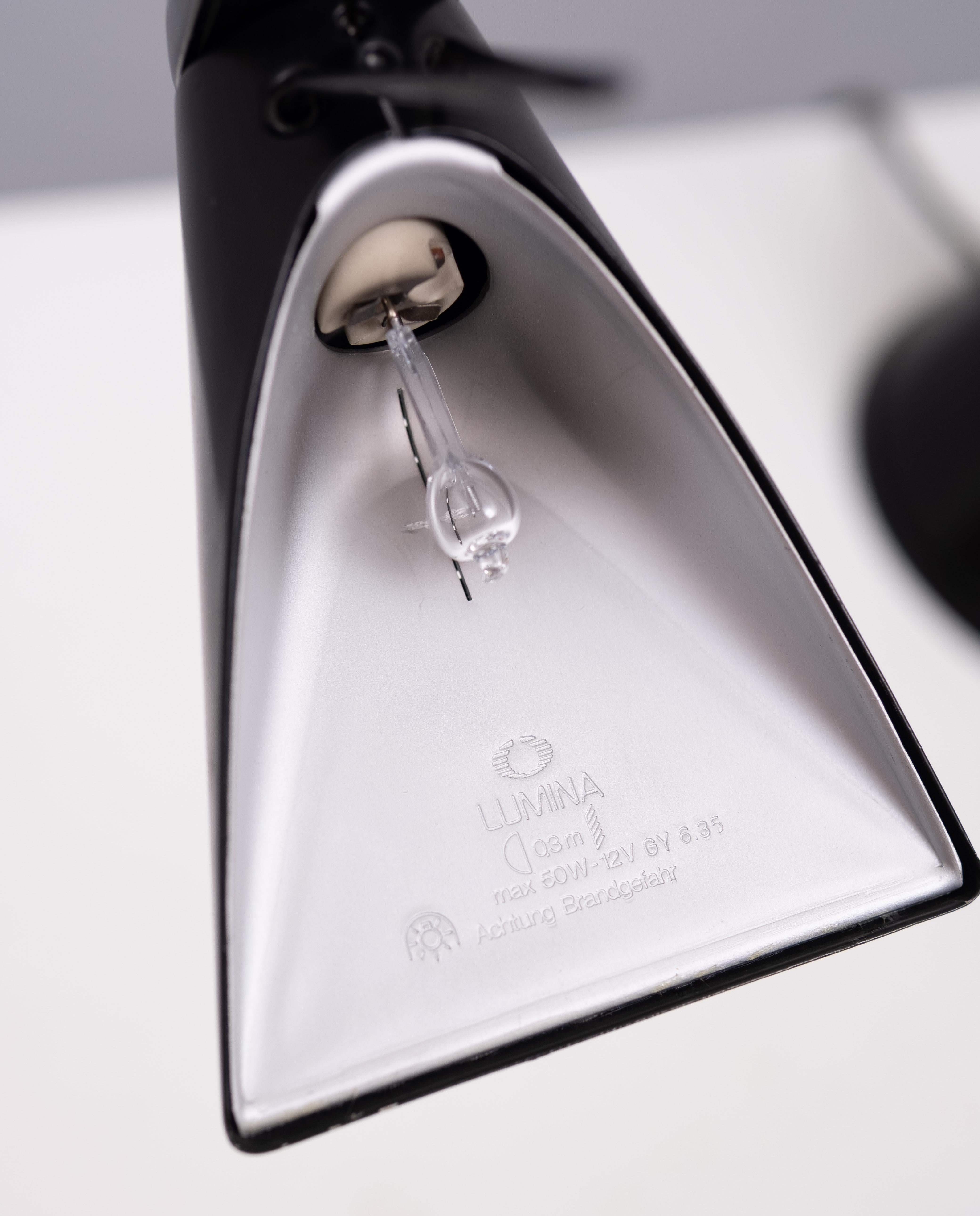 Lámpara de pie Lumina Walter Monici Italia Modelo 