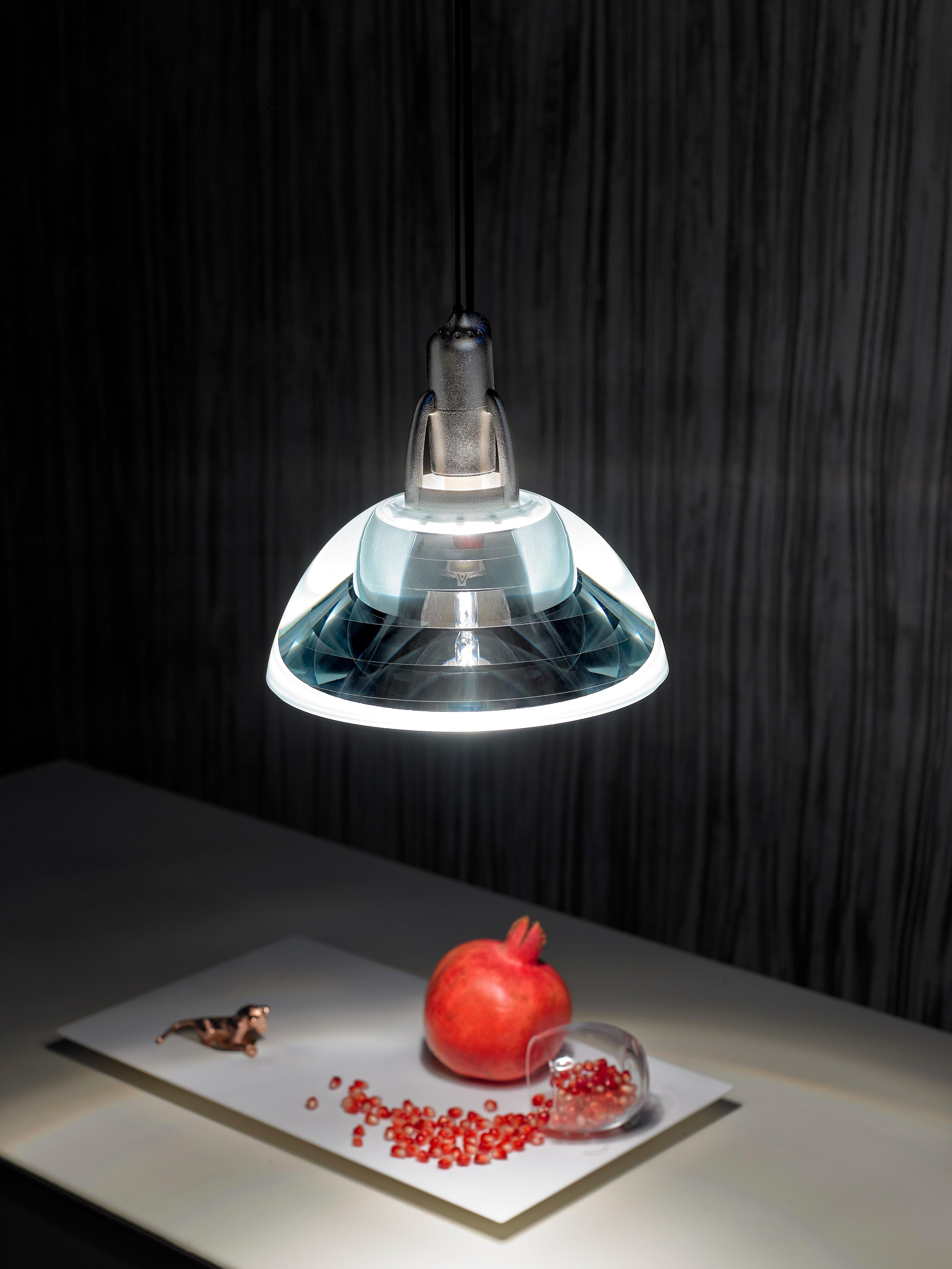 Modern Lumina Galileo Dimmable Suspension Lamp by Emanuele Ricci