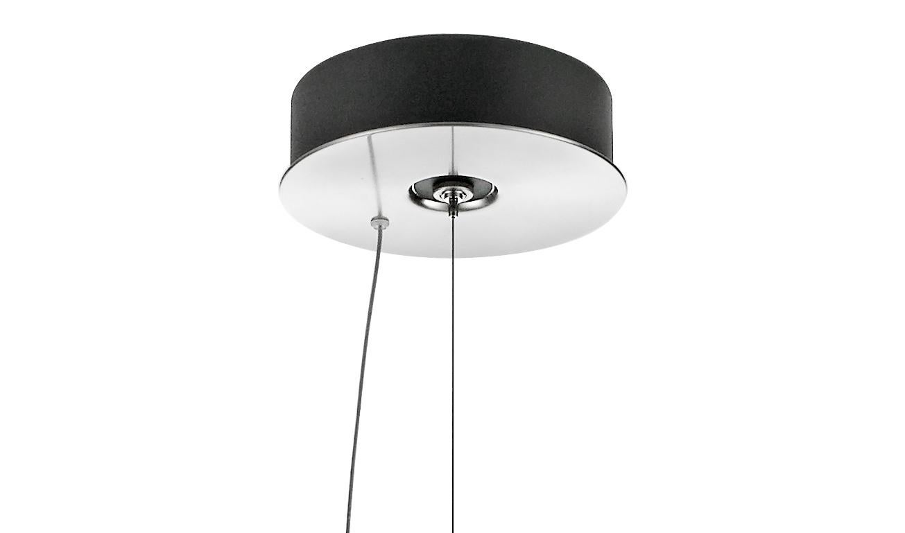 Modern Lumina Galileo LED Dimmable Suspension Lamp by Emanuele Ricci